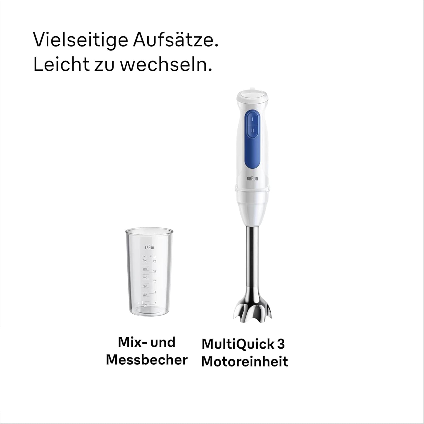 Stabmixer MultiQuick 3