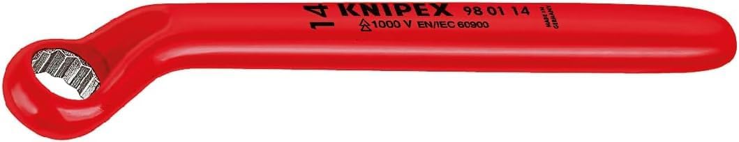 Ringschlüssel, 19 mm Rot