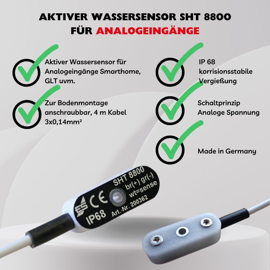Aktiver Wasser-Sensor SHT 8800