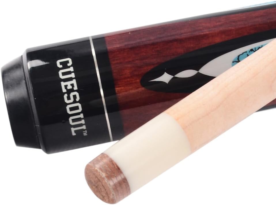 CSTB004 Jointed Maple Billardqueue, CSTB004 13mm