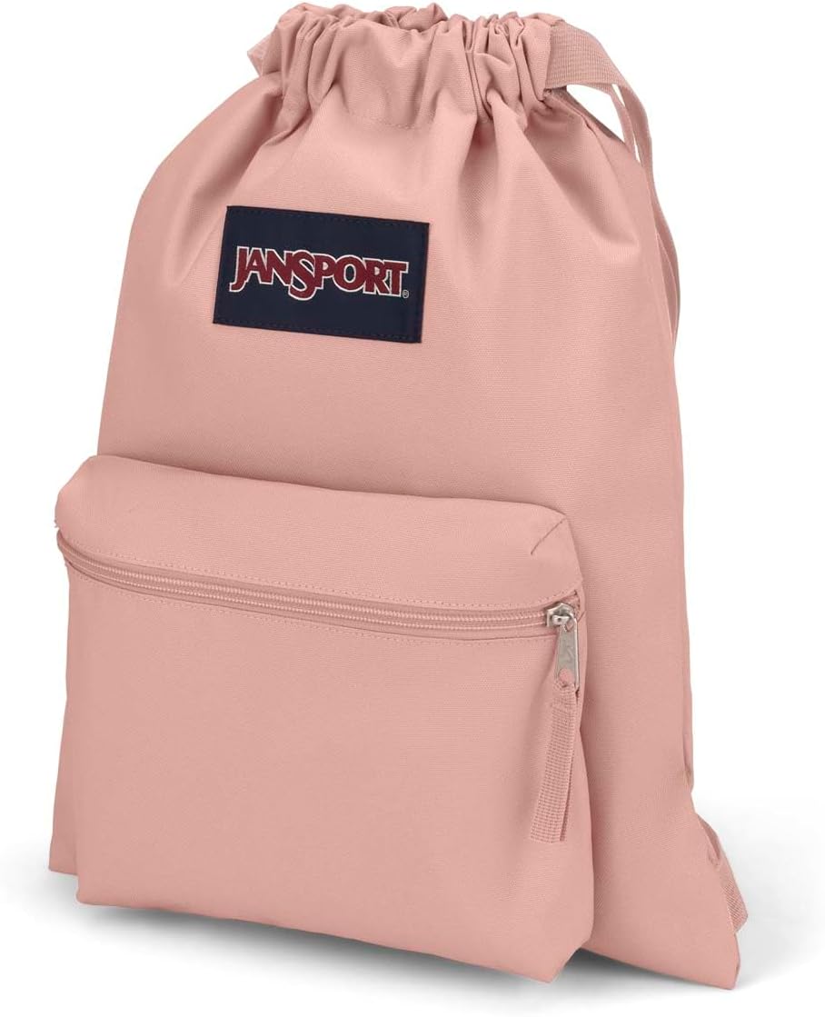 DRAWSACK Kleiner Rucksack, Misty Rose