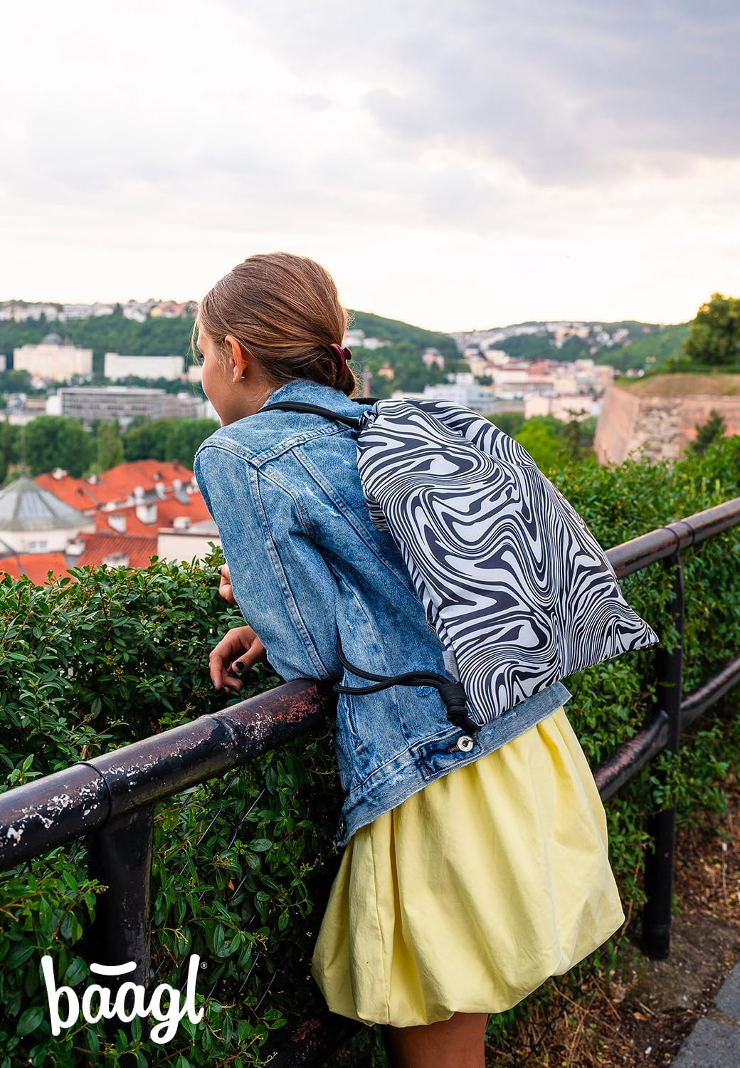 Schulrucksack-Set (3-teilig, ergonomisch), Mixture