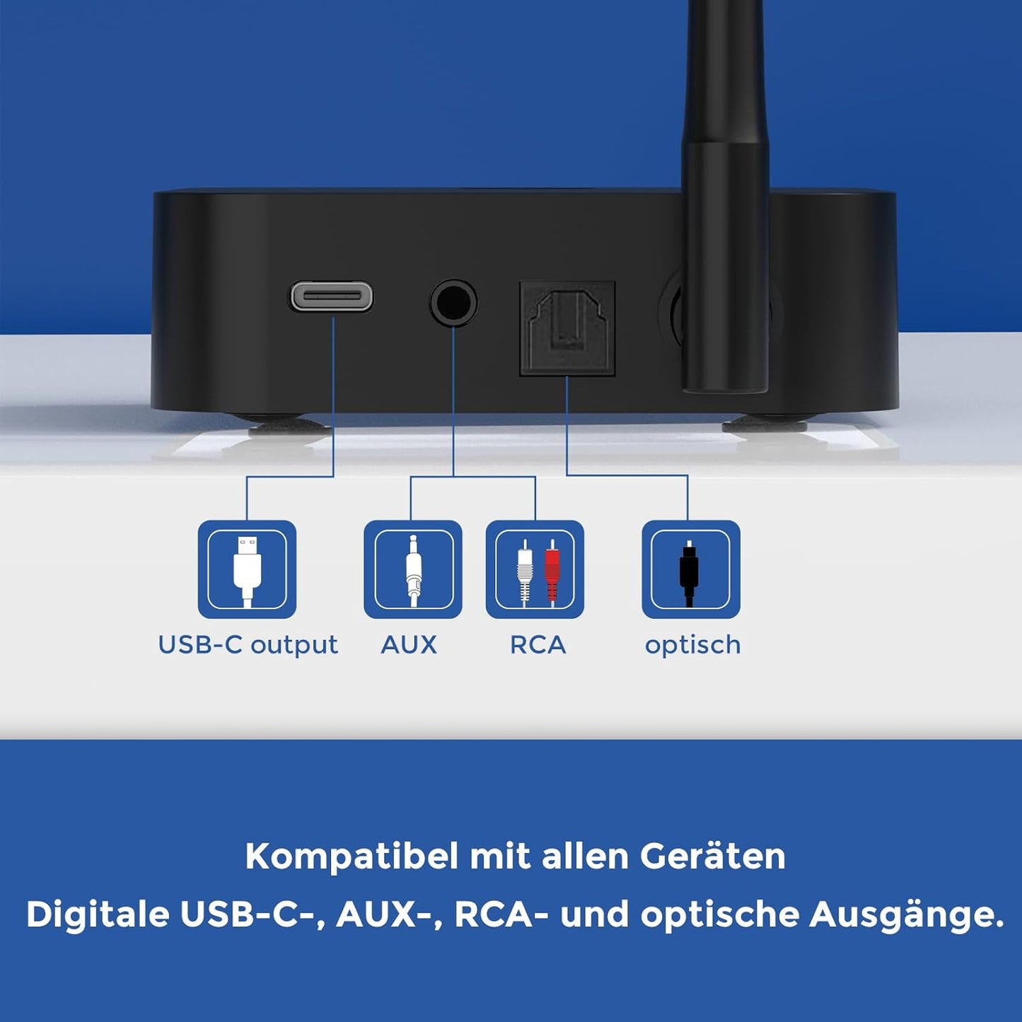 Kabellose TV-Kopfhörer TH11