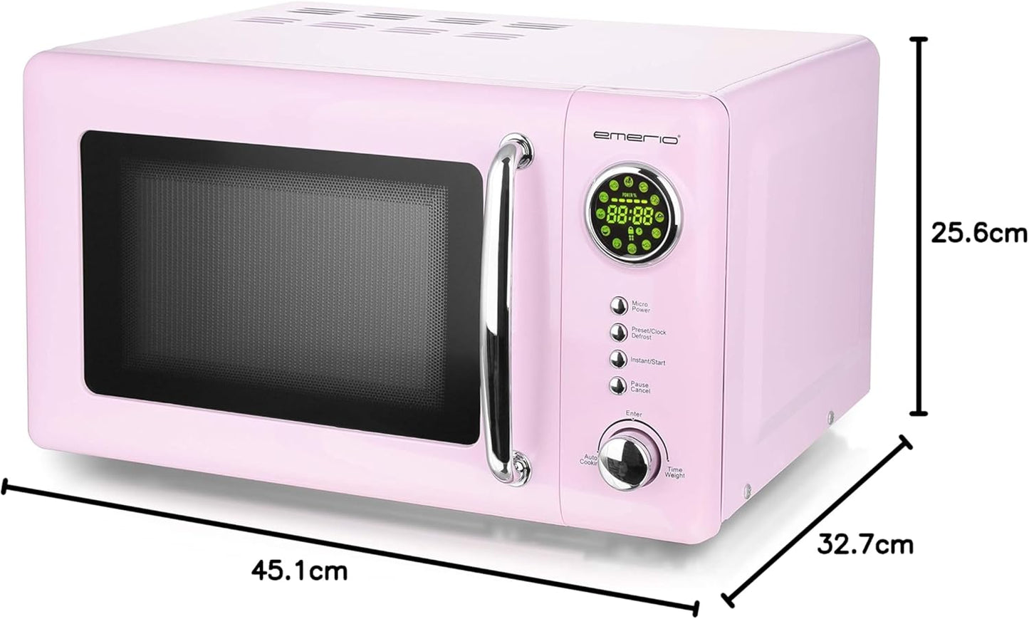 Retro-Mikrowelle