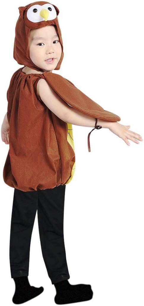 Eulenkostüm für Kleinkinder, 104-110
