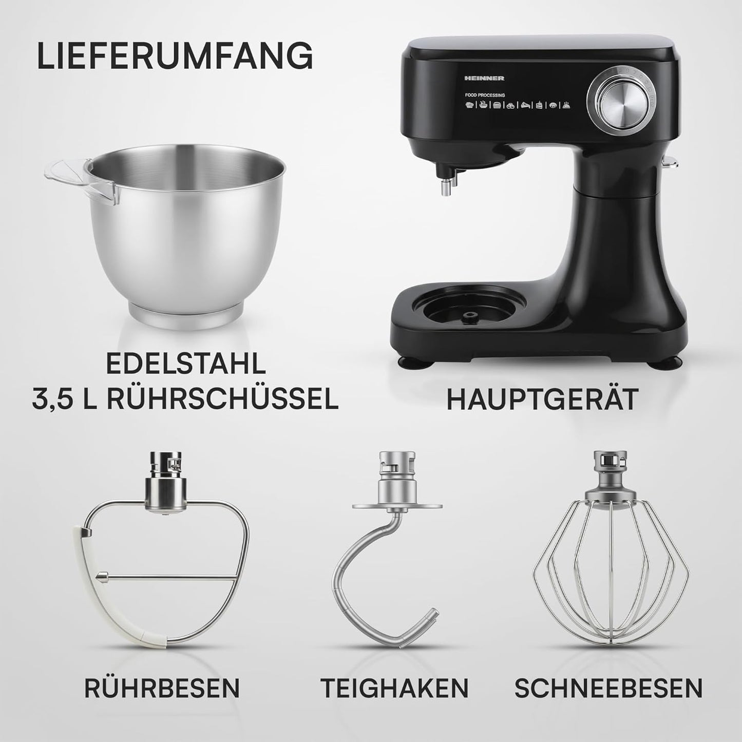 D750BK Standmixer