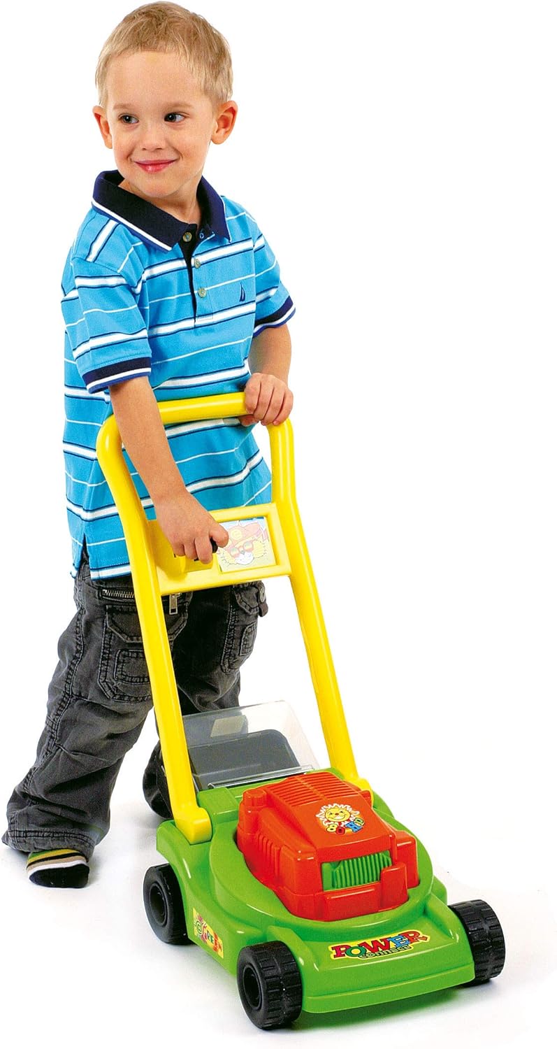 Rasenmäher mit Schubkarre Gartenspielzeug-Set
