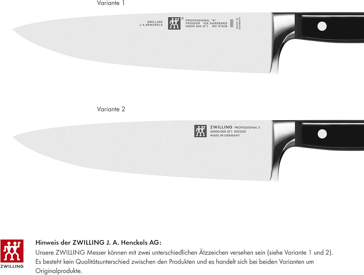 Professional S Kochmesser, 26 cm Prof. S