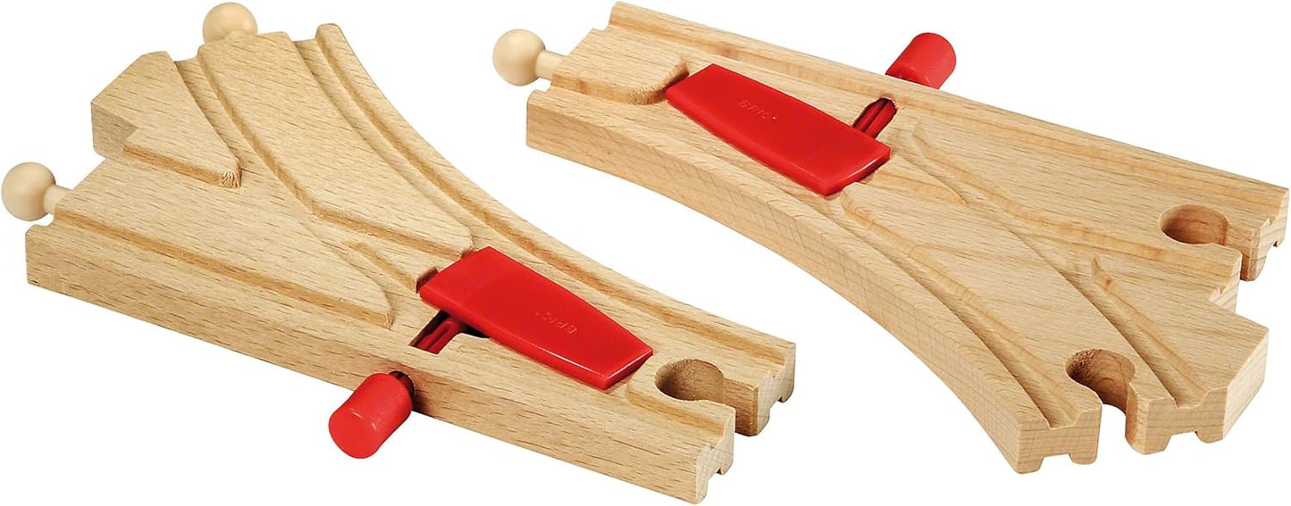 Mechanische Weichen, Single