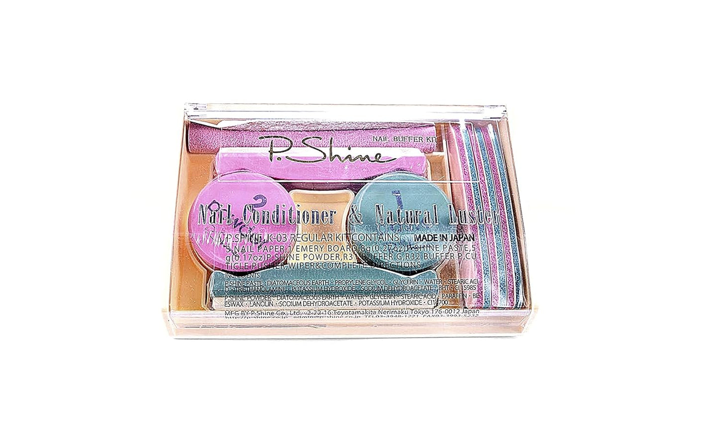 P-SHINE Maniküre-Set