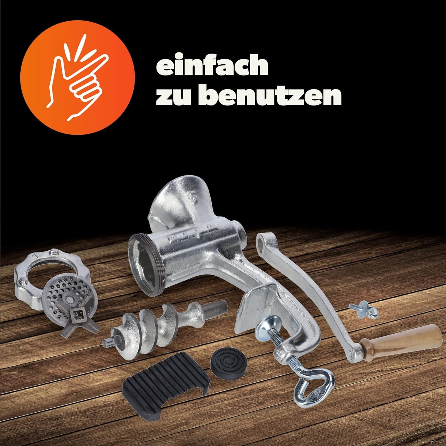 Fleischmaschine, Grösse 5