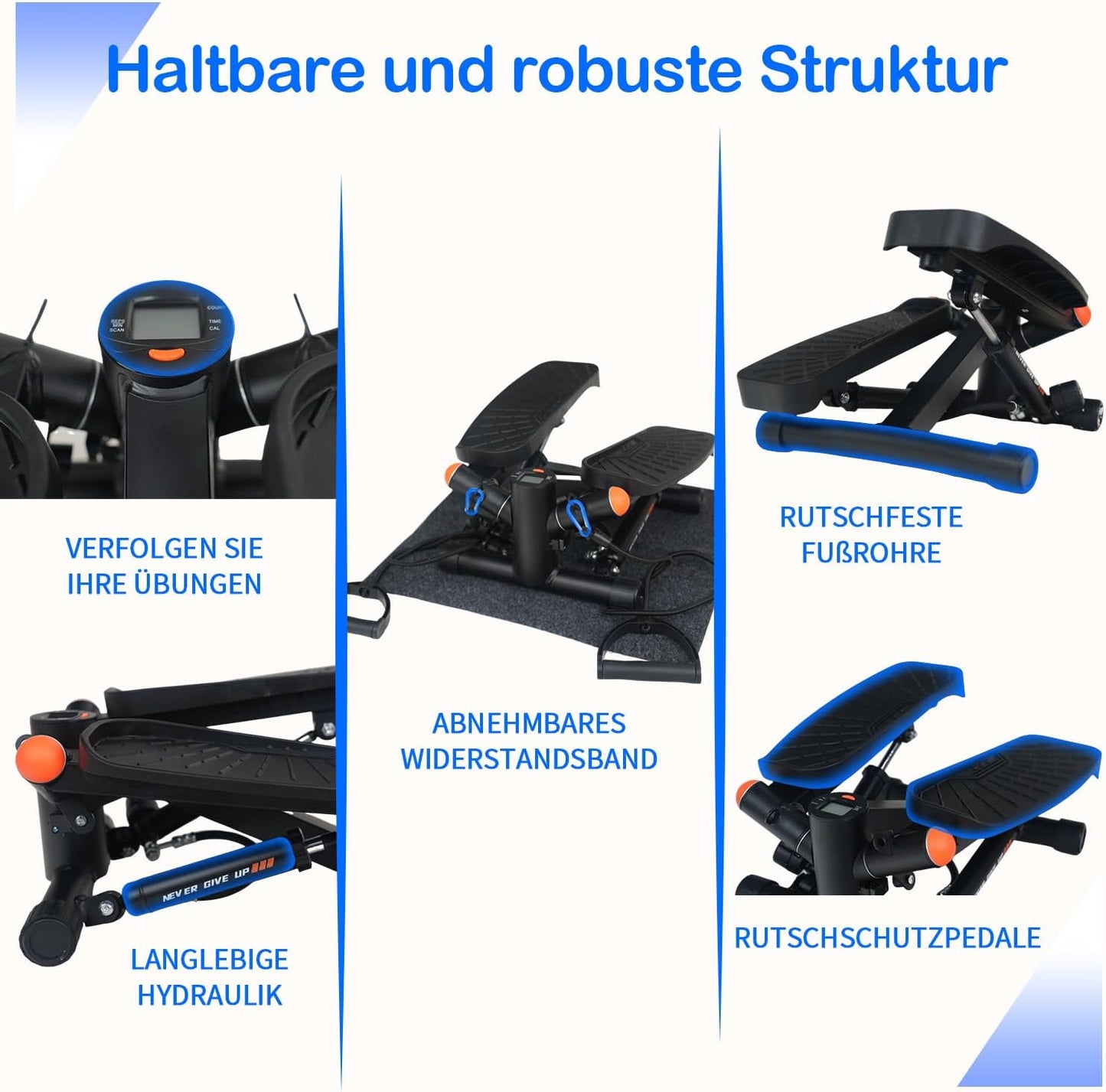 Einstellbarer Mini Stepper mit Smart Display, 03-Einstellbarer Widerstand