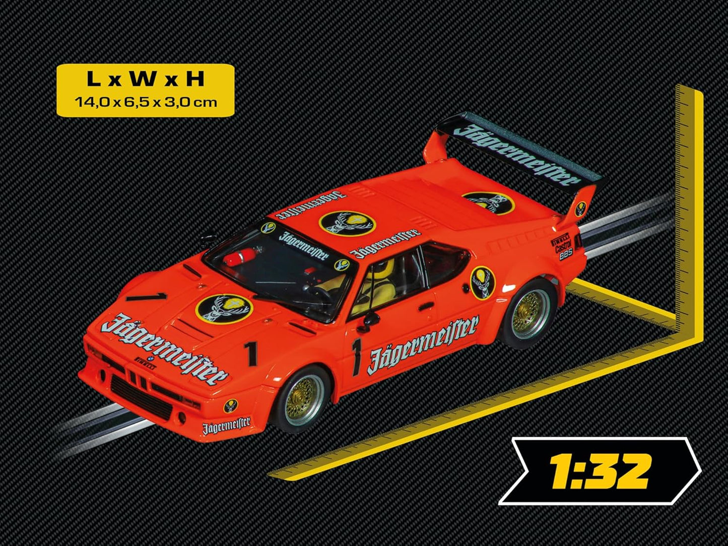 BMW M1 Procar Jägermeister