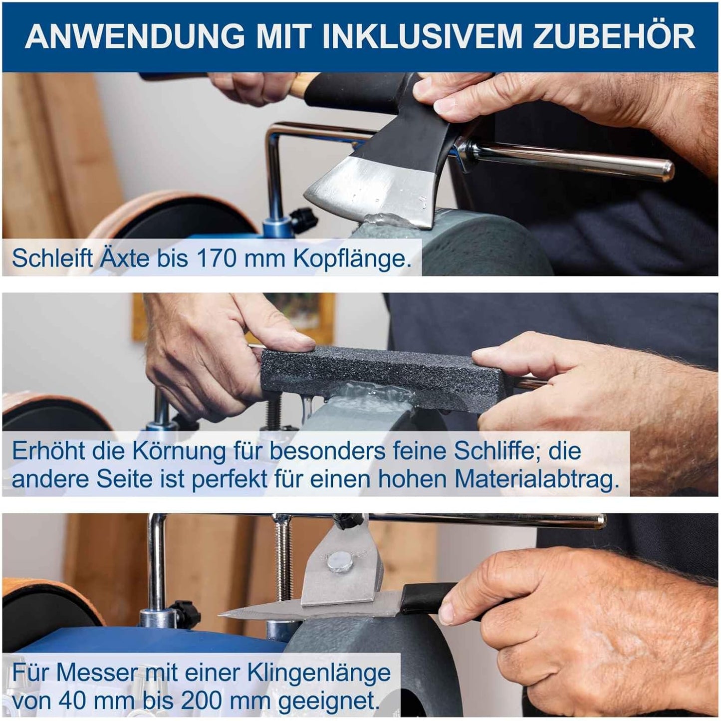 Nass-Schleifsystem, Tiger 7000s inkl. Homekit