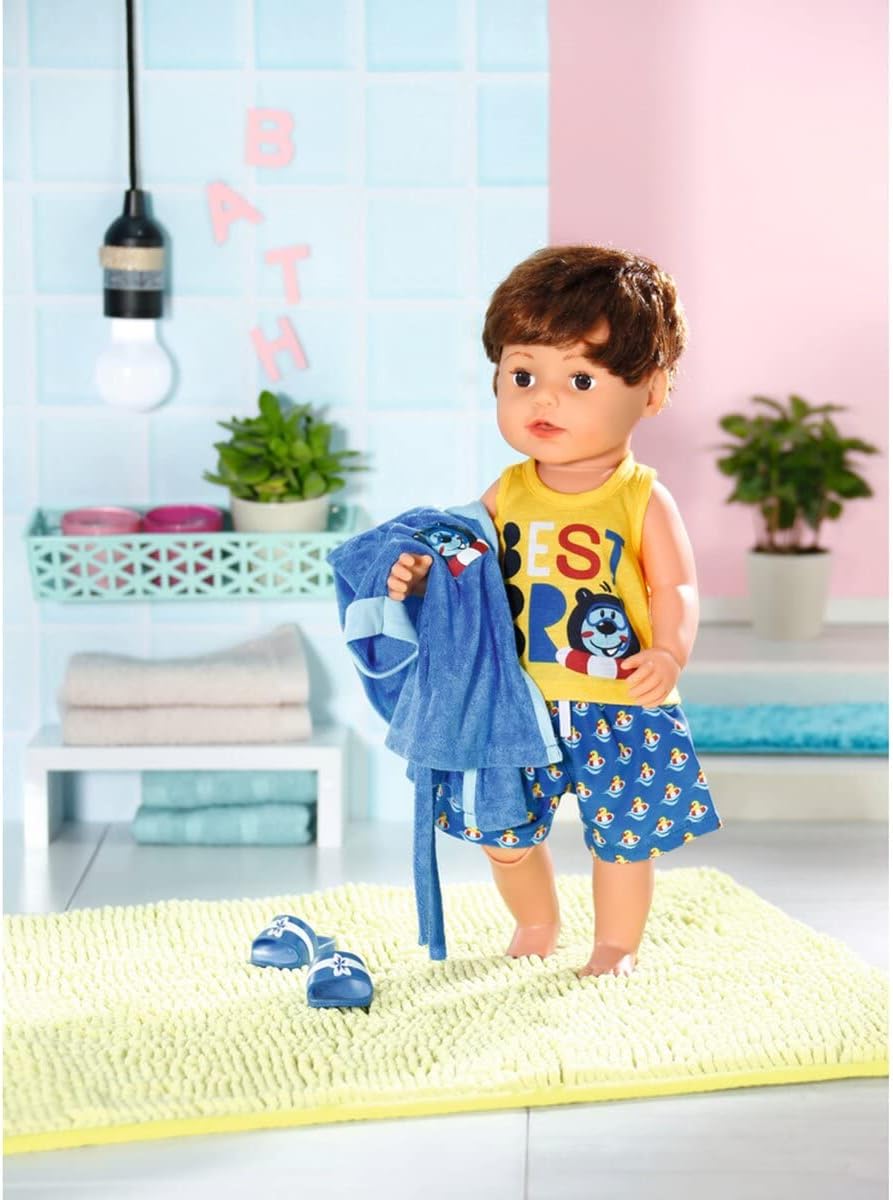 Puppenkleidung Bade-Set