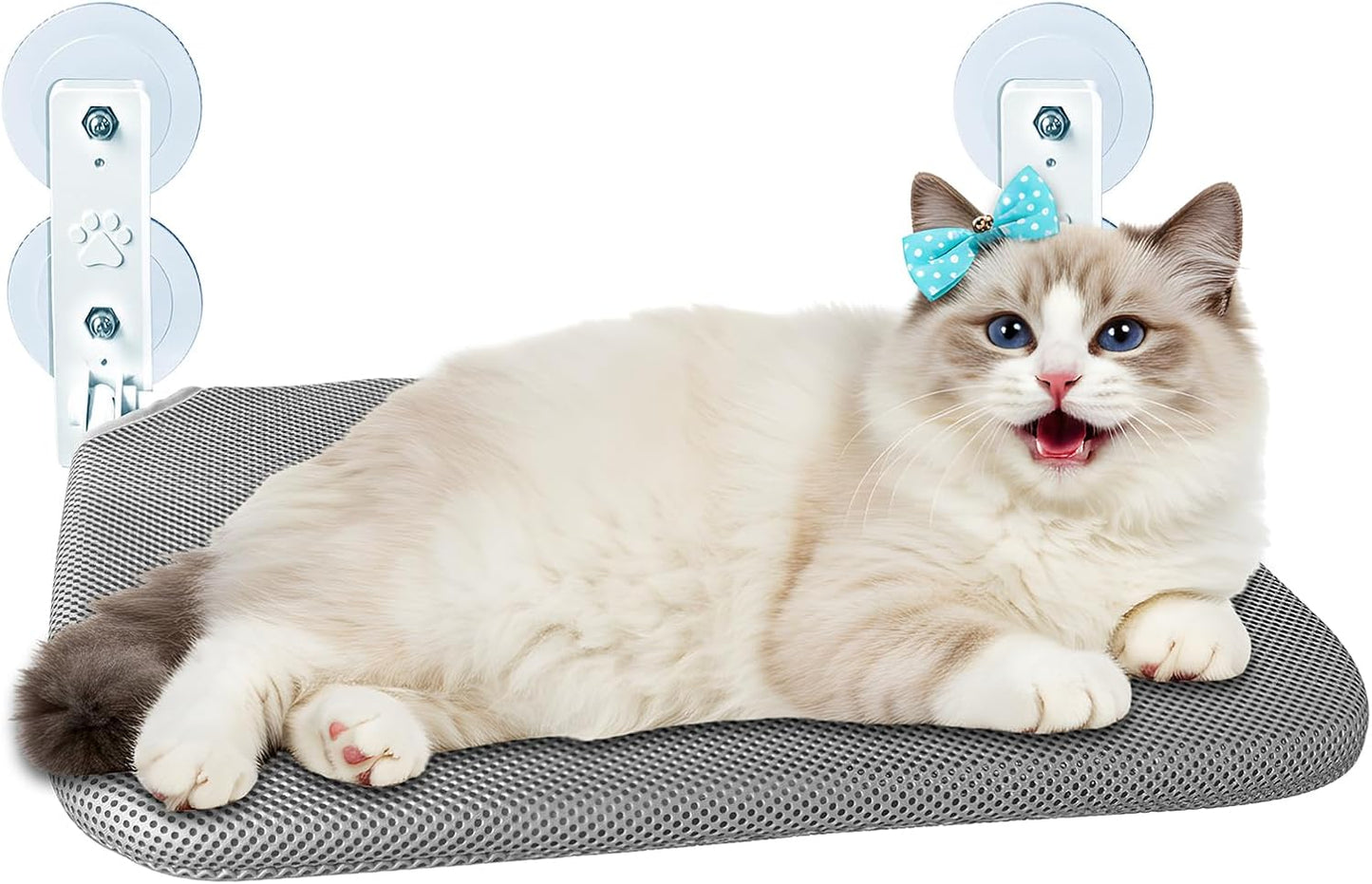 Fenster-Hängematte für Katzen