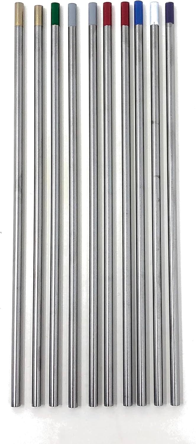WIG-Schweisselektroden 10er-Set, Small