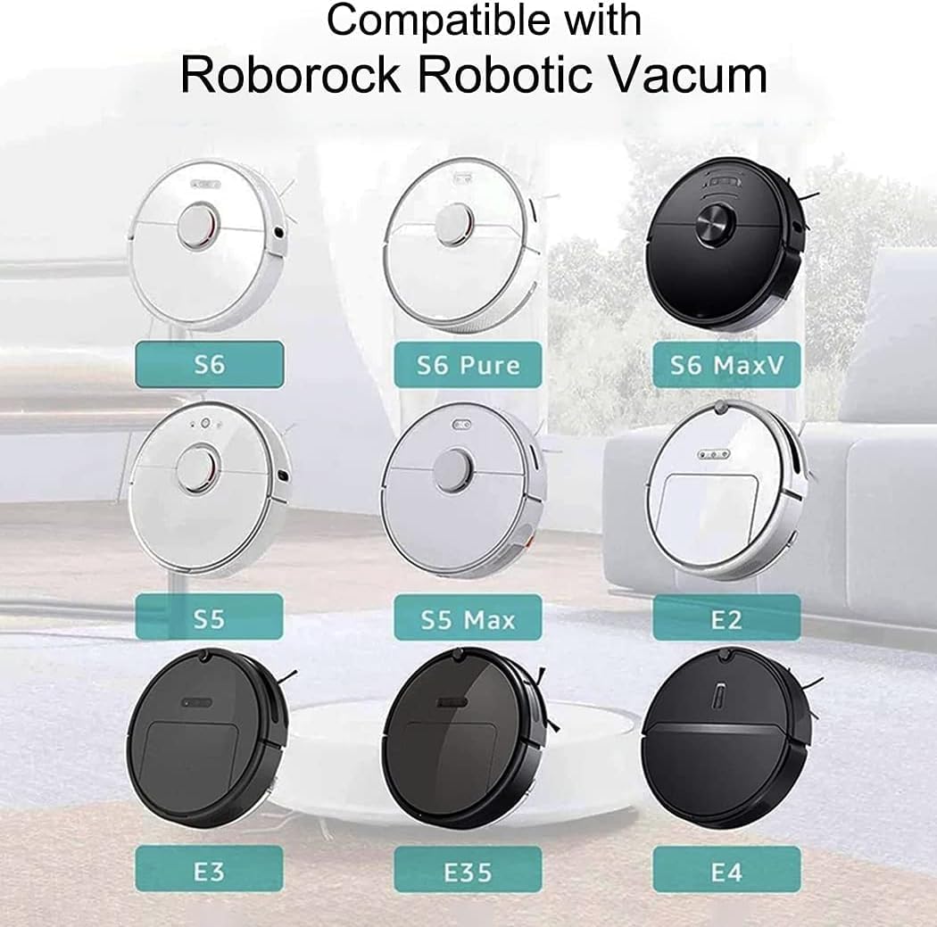 Ersatzset für Xiaomi Roborock, Weiss