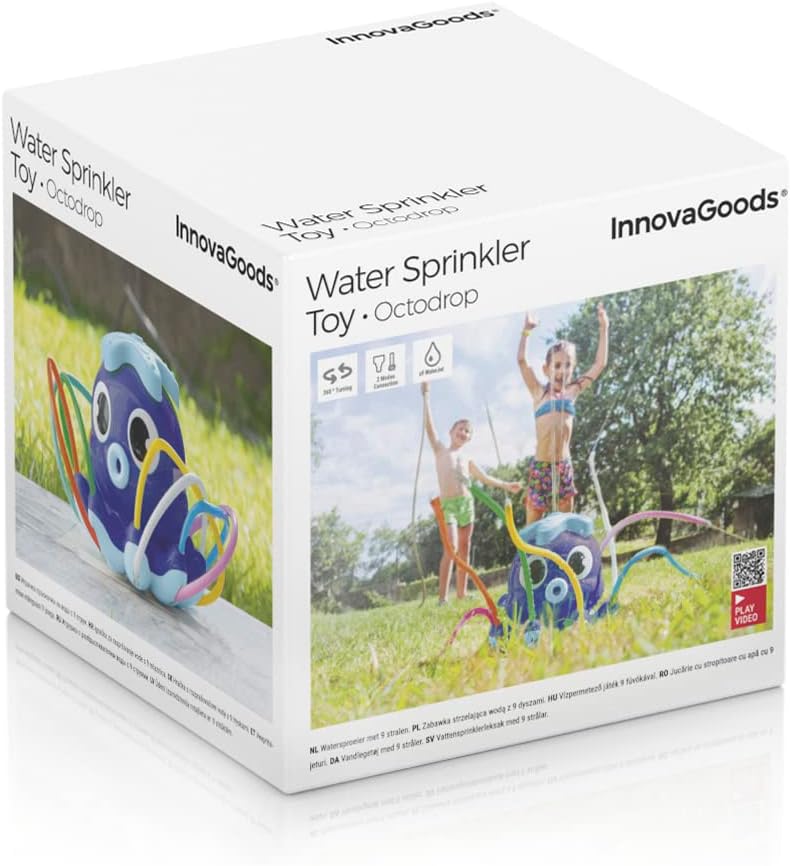 Wassersprinkler Octodrop
