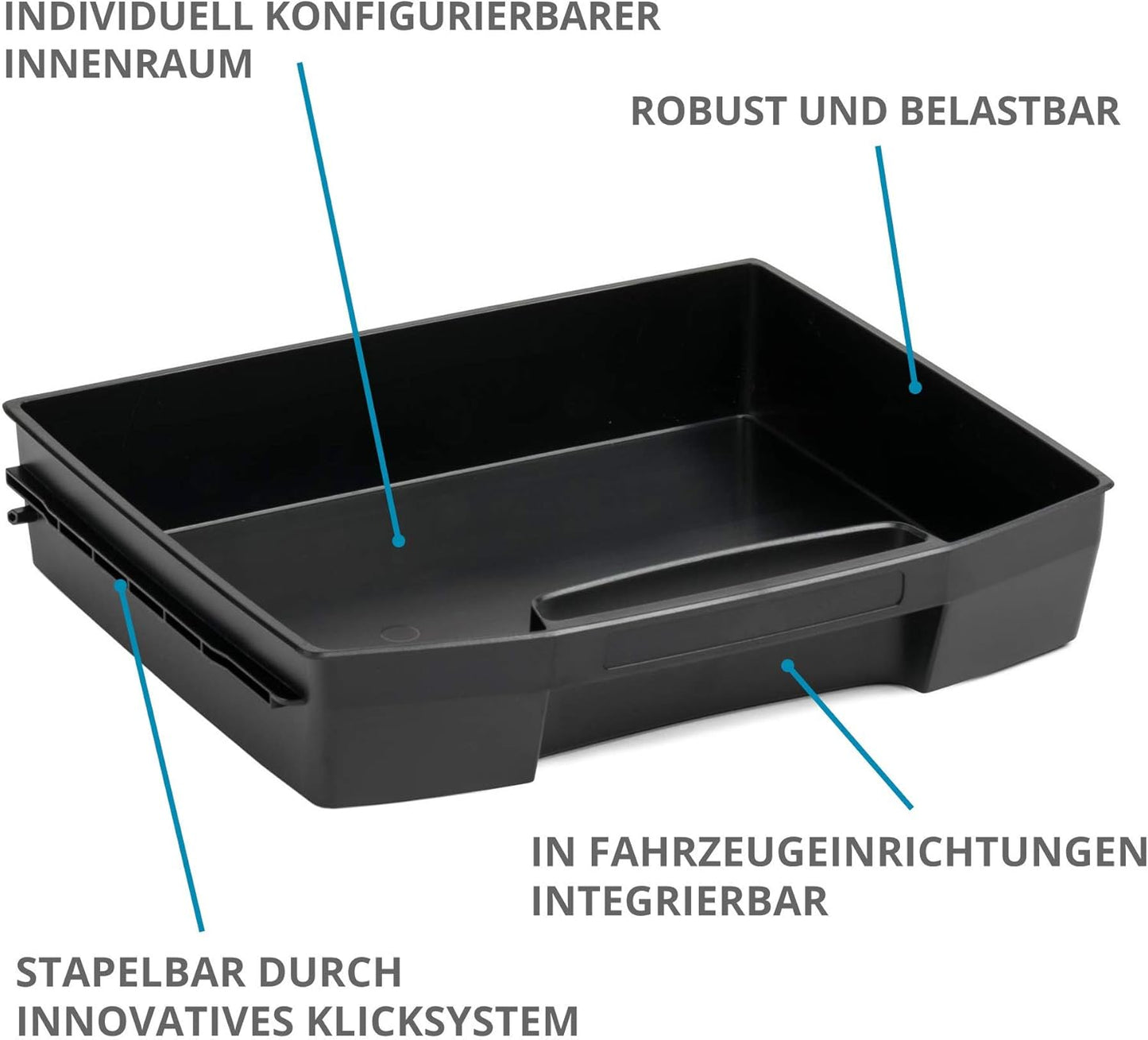 LS-Tray 72 Schubladeneinsatz, LS-Tray 72