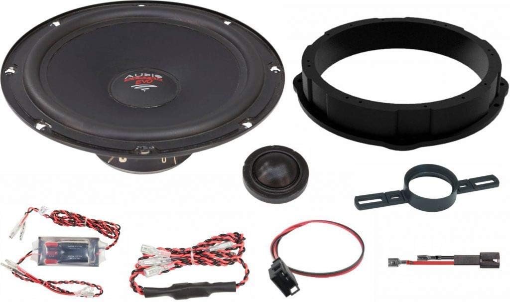 RFIT Lautsprecher-Set für Audi A5 8T (2007+)