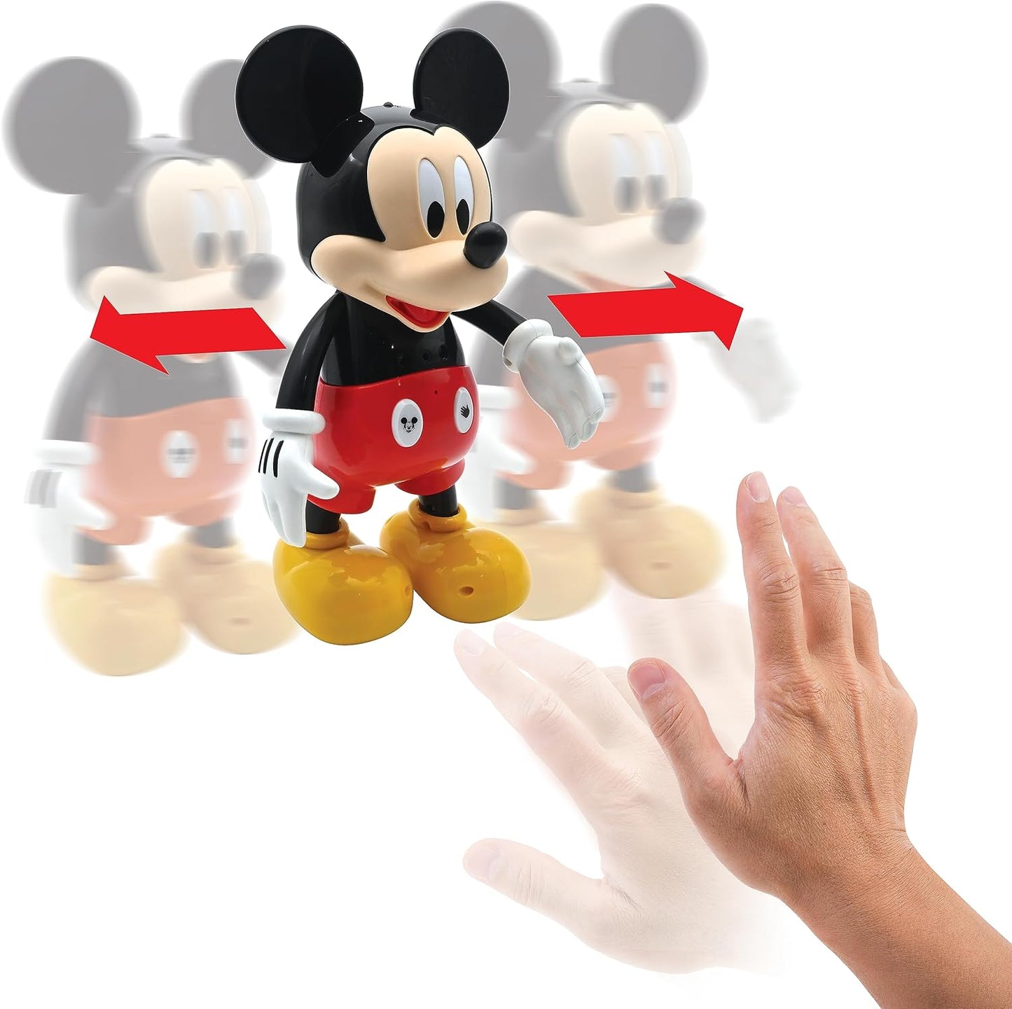 Mickey Mouse Interaktiver Lernroboter mit Fernbedienung, MCH01i1