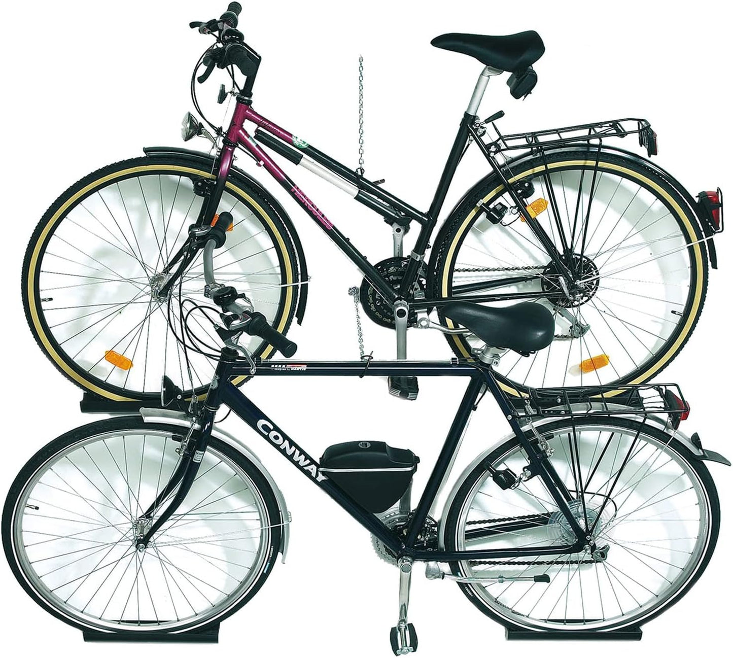 2er-Set Wandhalter für 2 Räder