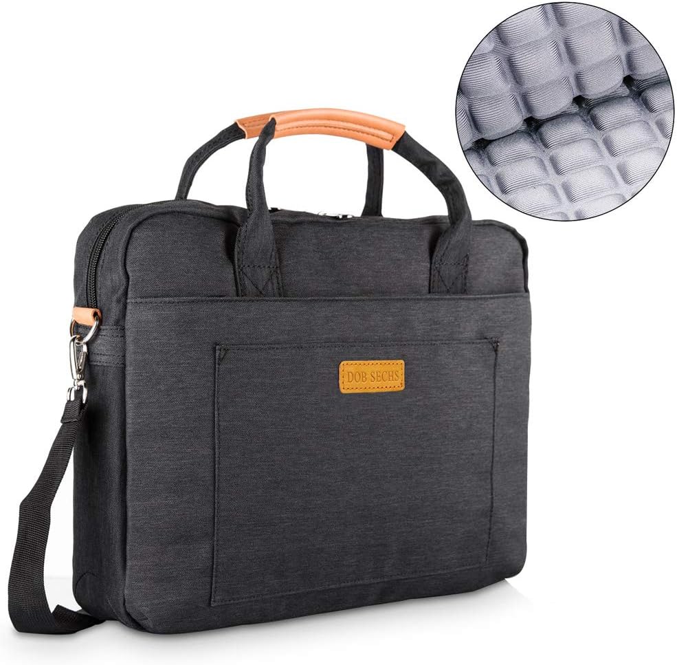 Laptoptasche für 15.6" Notebooks, Schwarz 15 zoll bis 15,6 zoll
