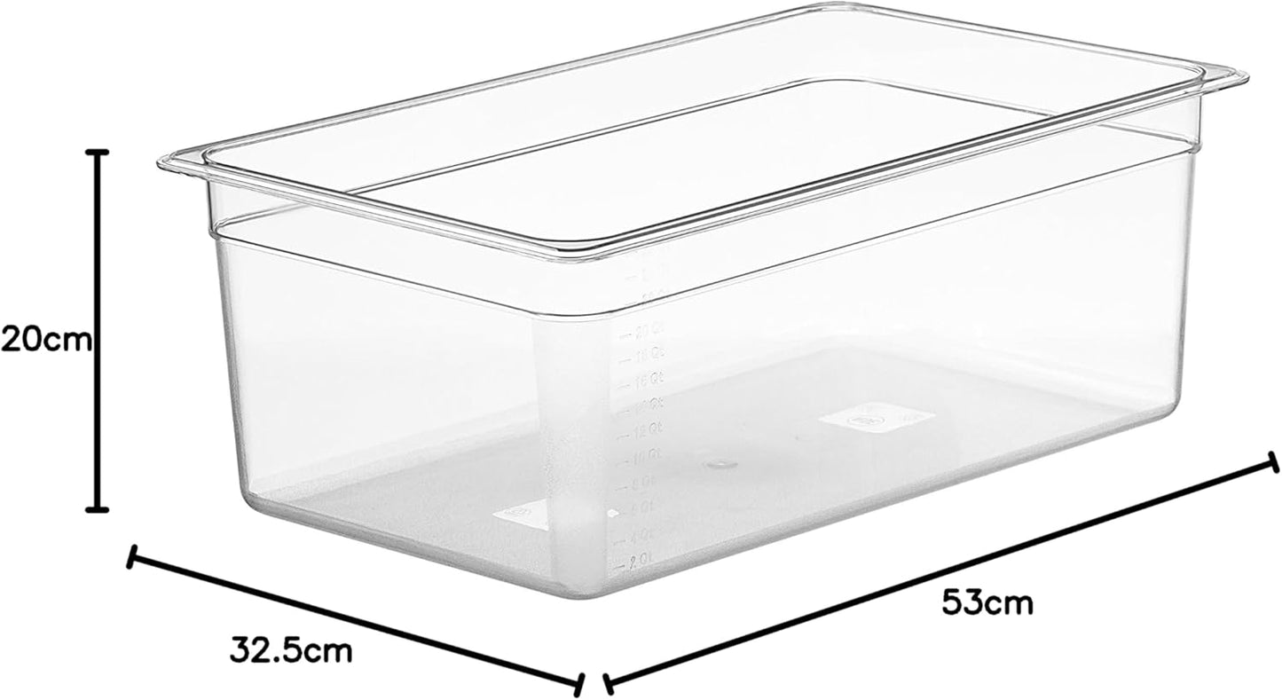 Sous-Vide Behälter 25 L, 25 Liters - C20