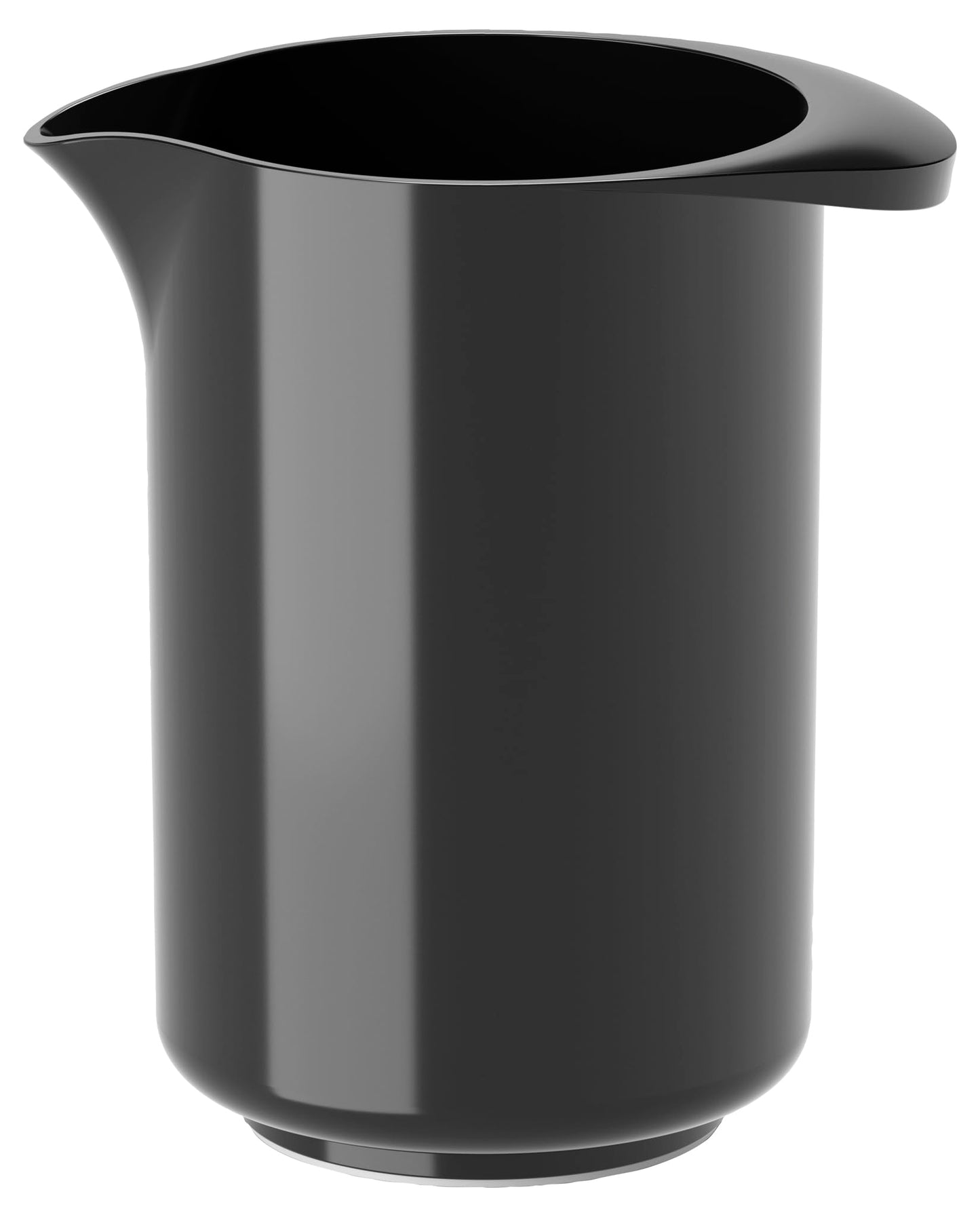Classic Rührbecher & Mixbecher, Spülmaschinenfest, 1250 ml Carbon Black