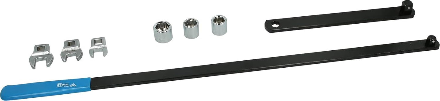 Keilriemen- und Spannrollenschlüssel-Set, 8-tlg.