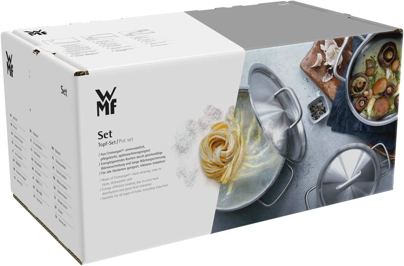 Provence Plus Induktions-Topfset, 4-teilig, Provence Plus Topfset 4-teilig