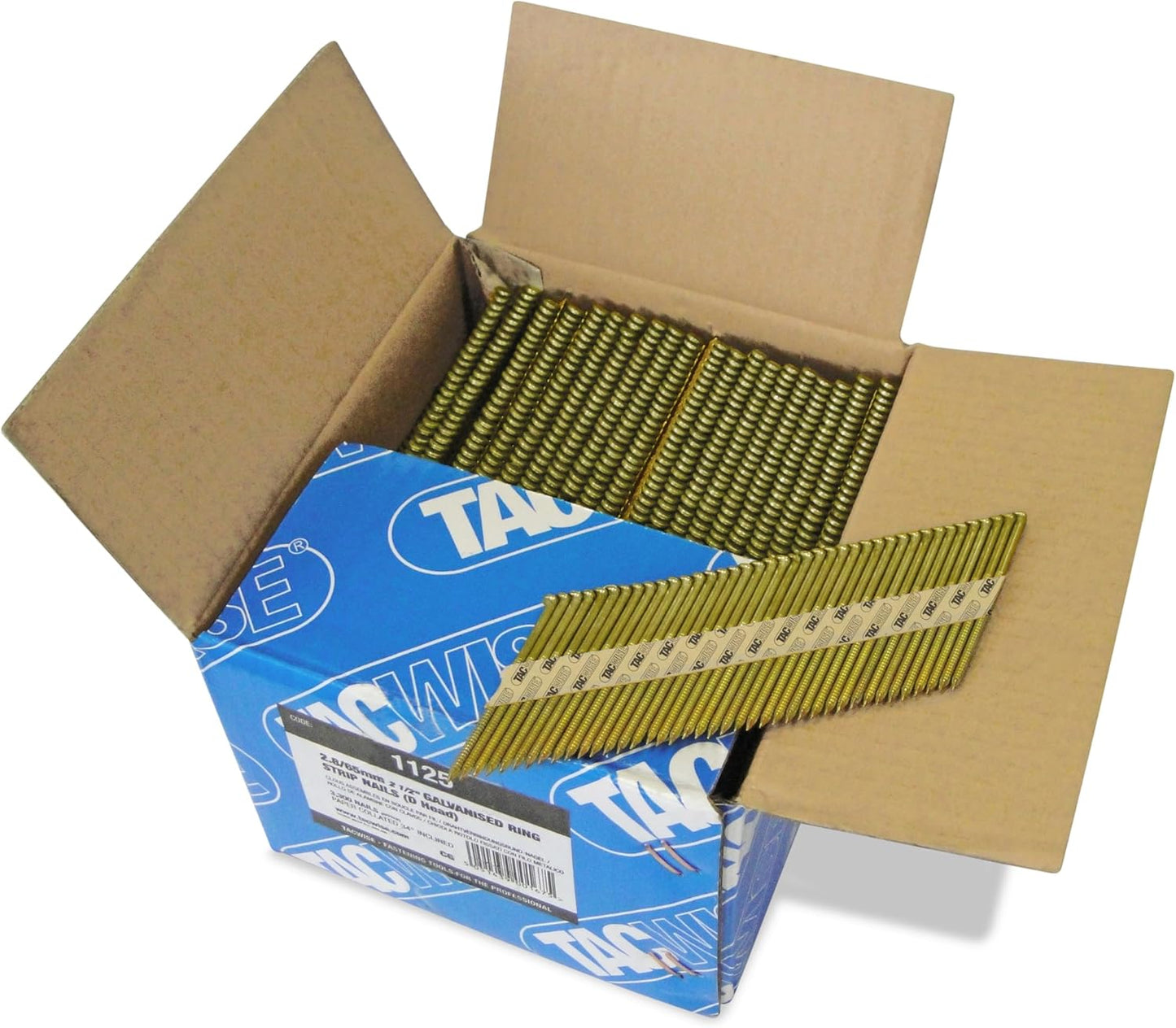 Rahmennägel D-Kopf (3300 Stück), Pack of 3300, Silber