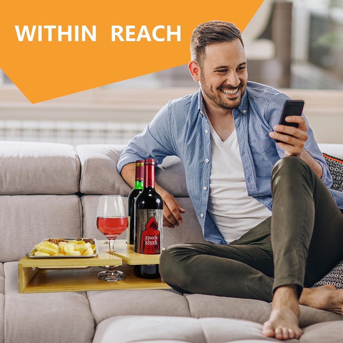 Couchbar Sofatablett