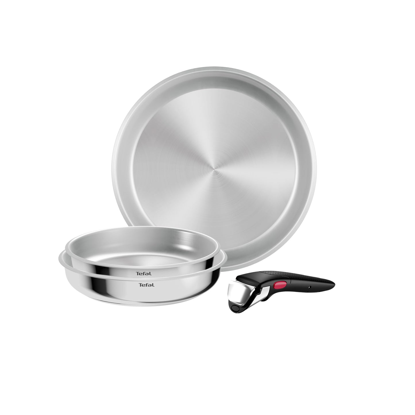 Ingenio Comfort Max Pfannen-Set, 4-tlg. Pfannen-Set unversiegelt