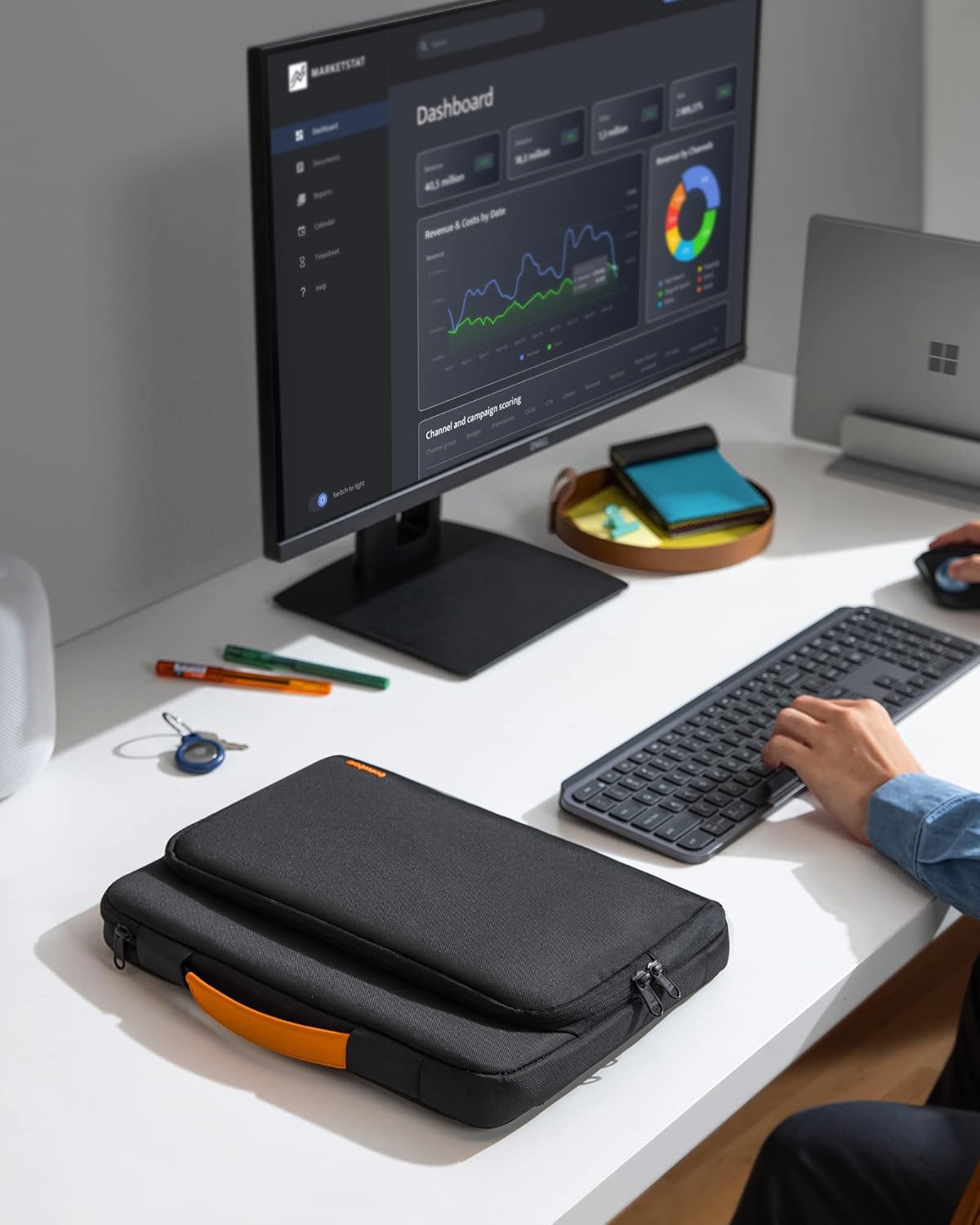 Schutzhülle für 13-Zoll, 13 Zoll für Surface Pro 11/10