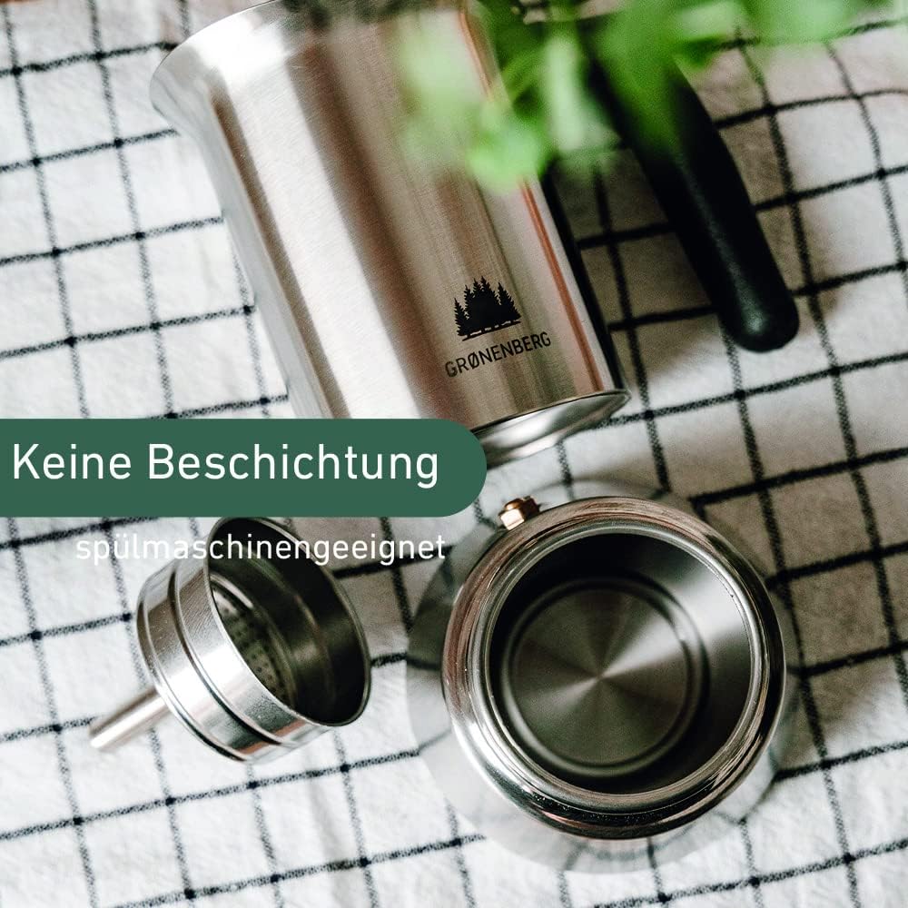 Espressokocher, 6 Tassen (300 ml)