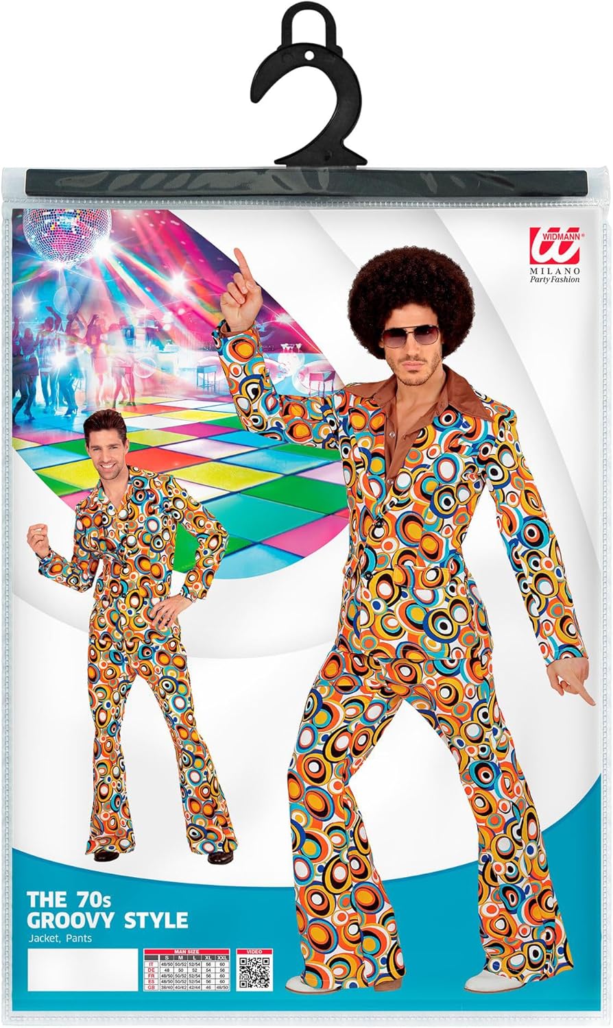 Herrenkostüm 70er Jahre - Bubbles Suit, Bubbles S