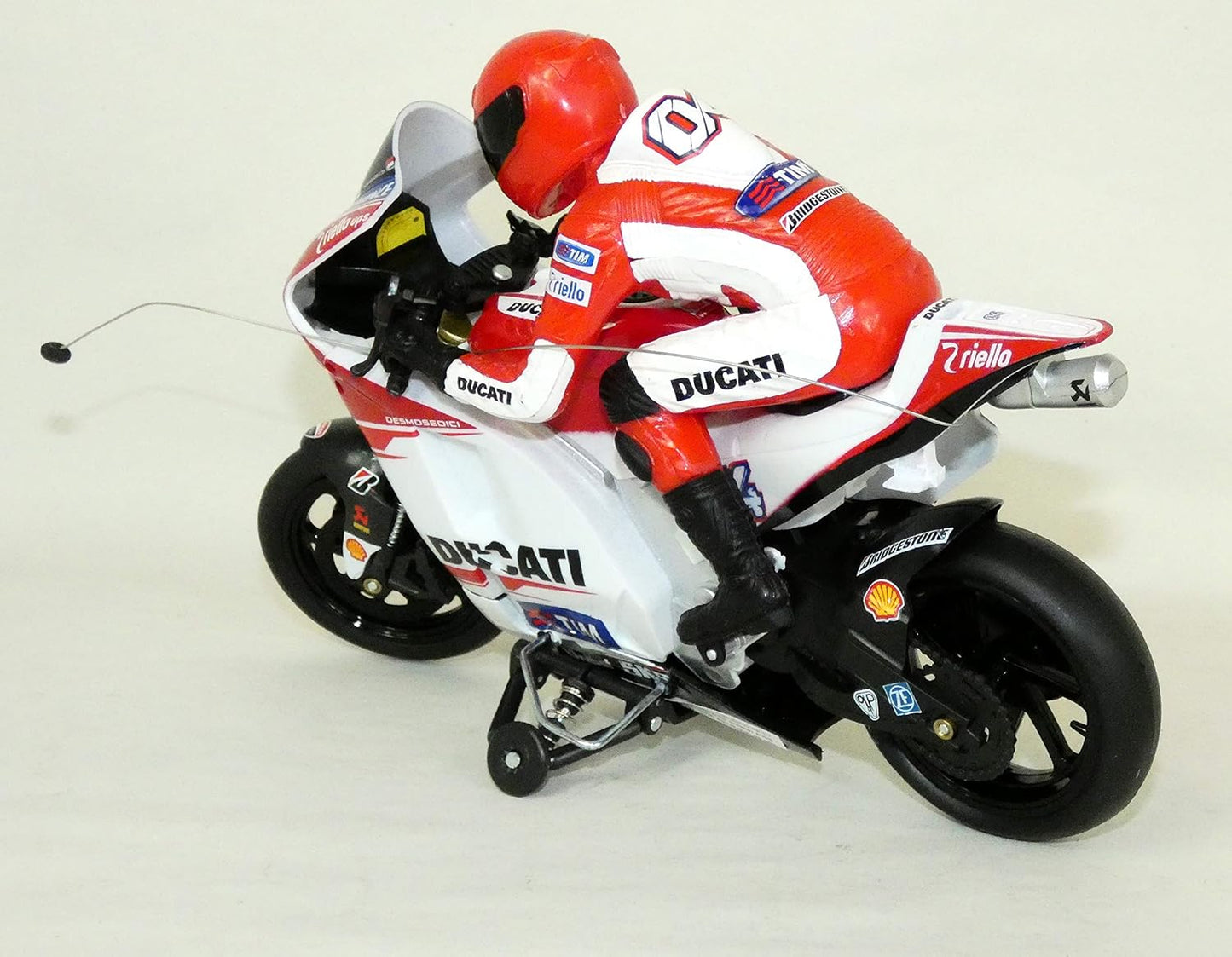 Ferngesteuertes Modellmotorrad Ducati Desmosedici 1:9