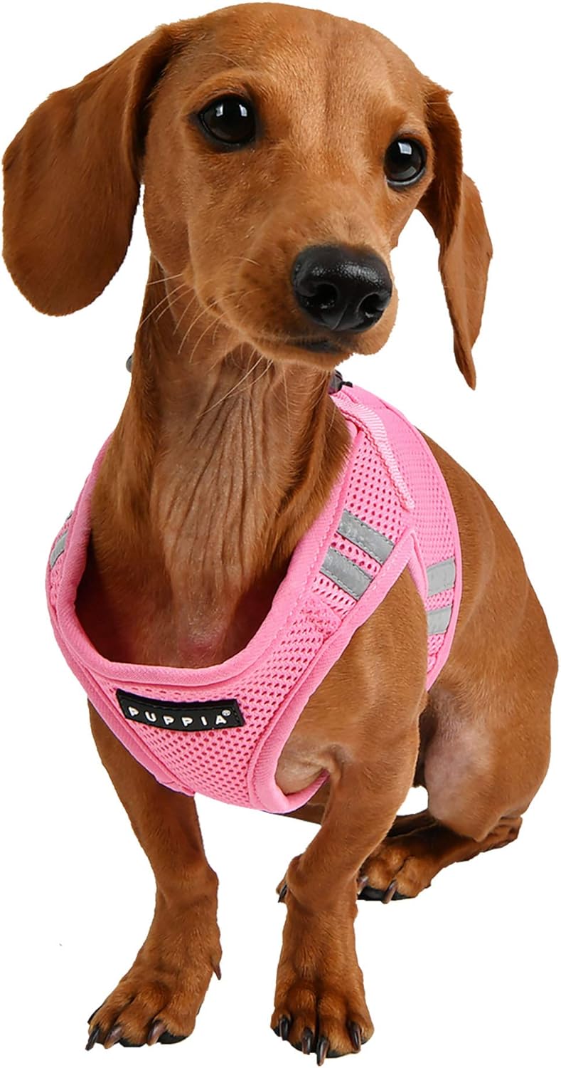 Soft Vest Harness PRO für Hunde, Pink Small