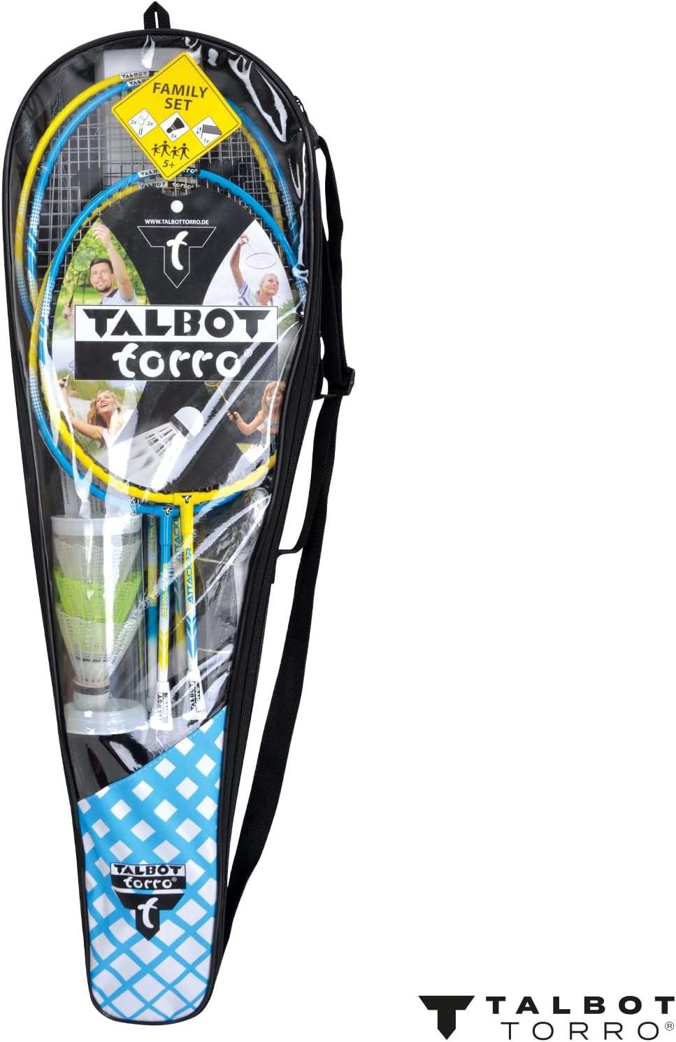 Family Badminton-Set, Family Set, 449407 Single
