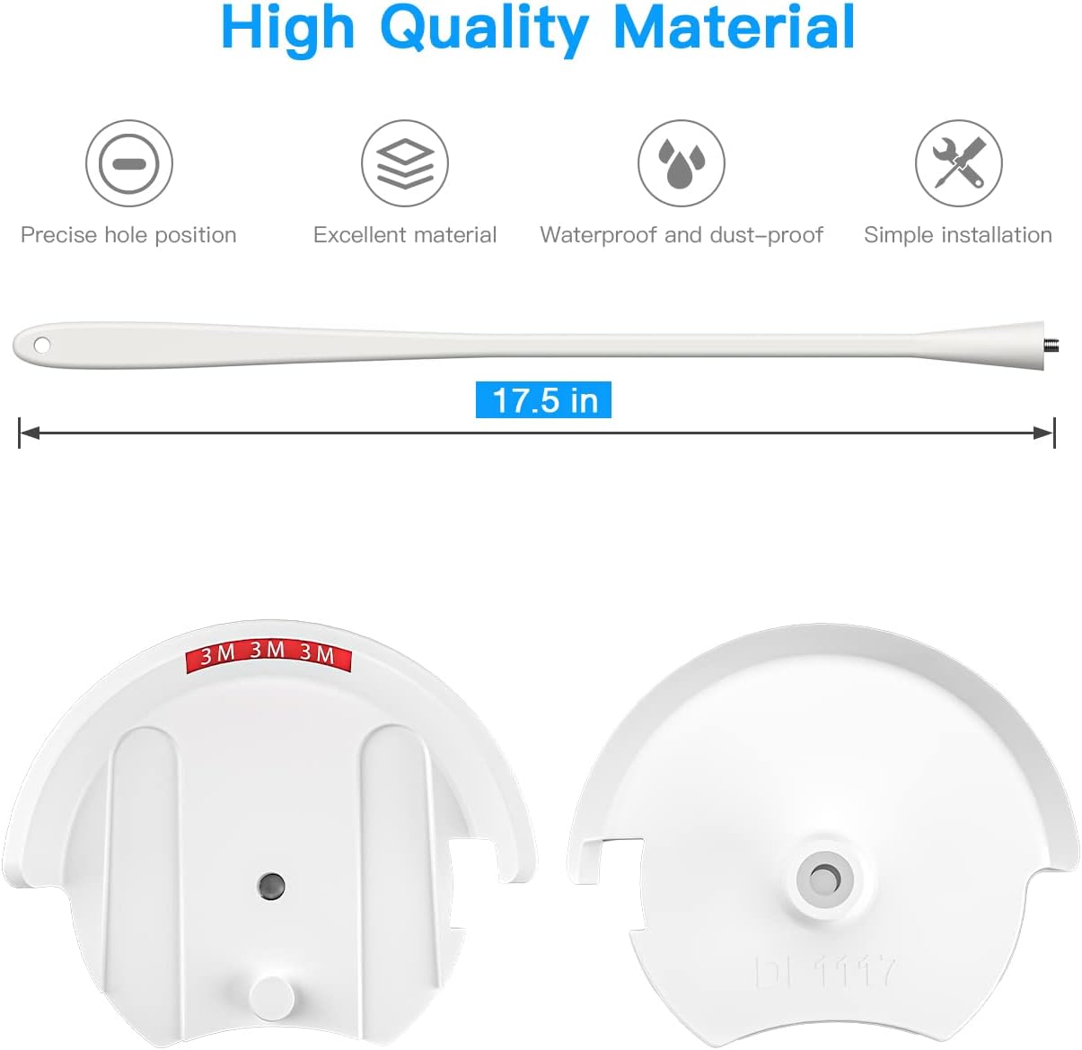 Babyphone-Halterung für Babysense S2/V43, Flexible mount