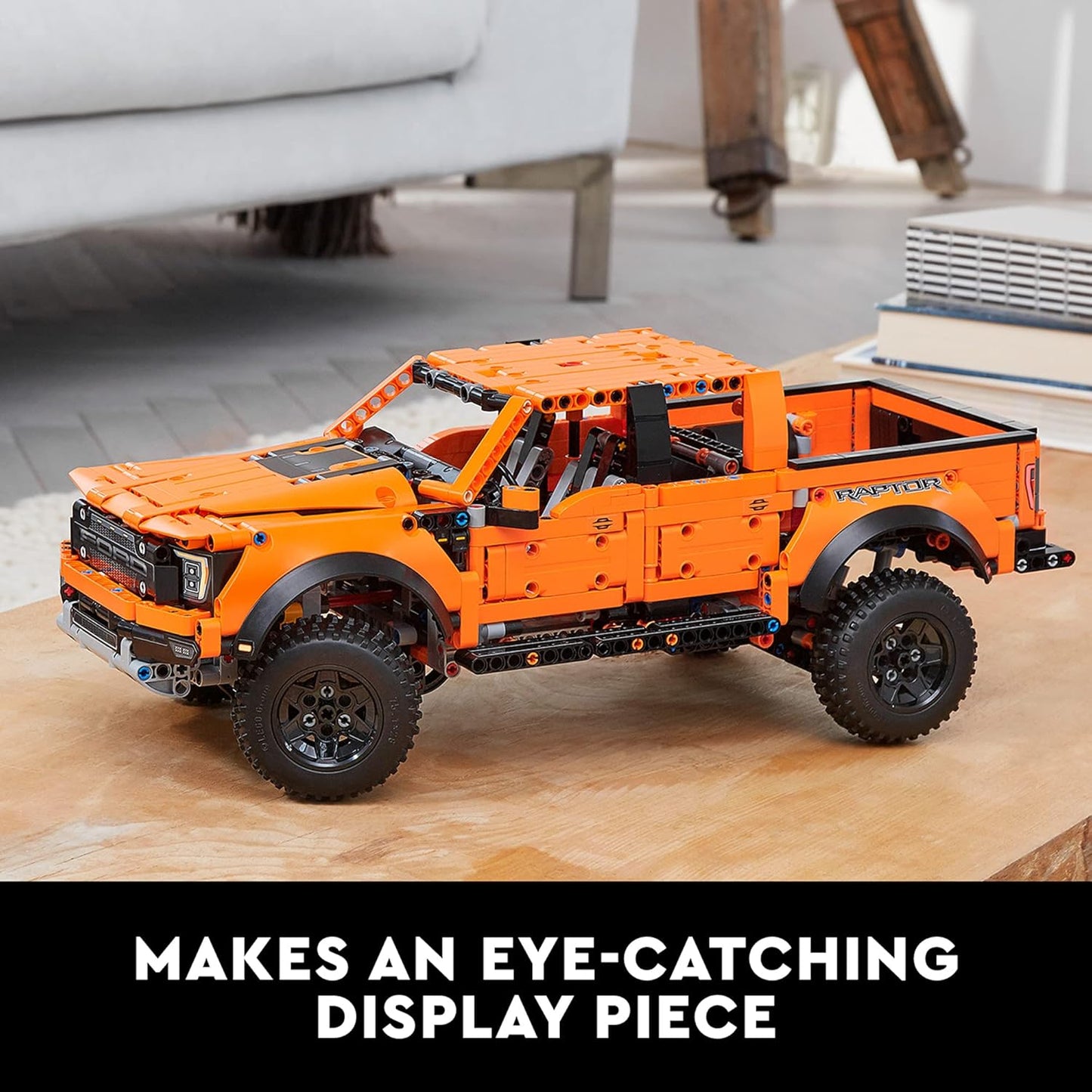 Ford F-150 Raptor, Standardverpackung