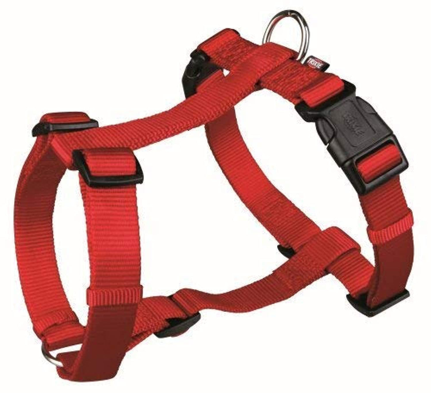 Hundegeschirr, rot