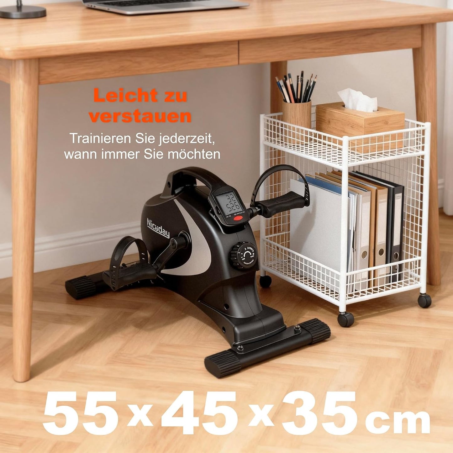 Pedaltrainer für Arm und Bein