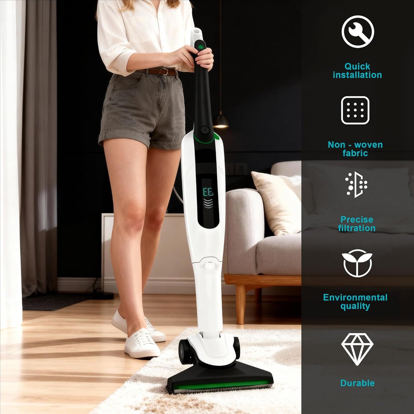 Staubsaugerbeutel & Filter-Set für Vorwerk Kobold