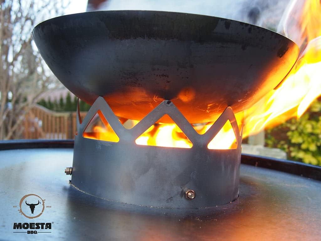 Wok-Set für Kugelgrill, für 50cm Kugelgrills