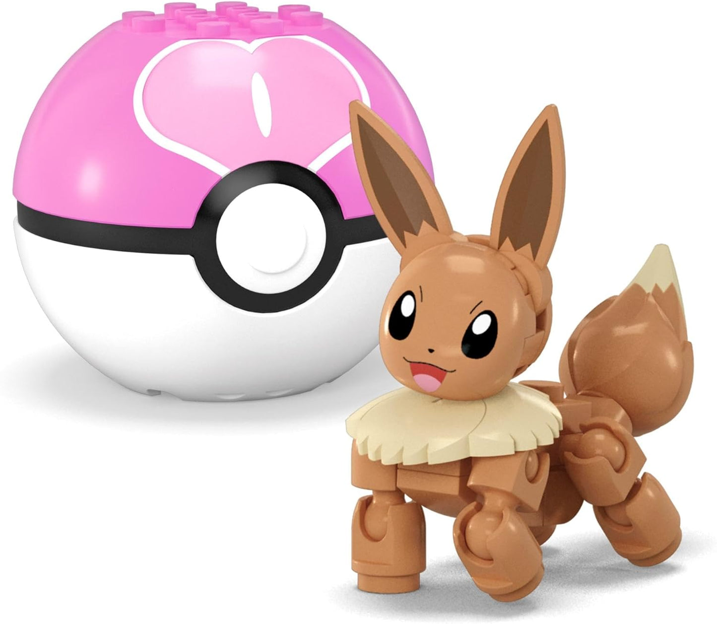 Pokéball Set mit Glumanda & Evoli, Glumanda und Evoli