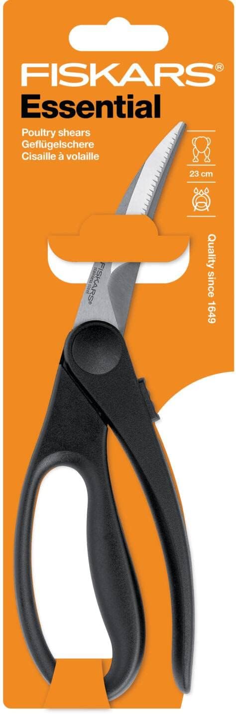 Geflügelschere, Standardverpackung Geflügelschere