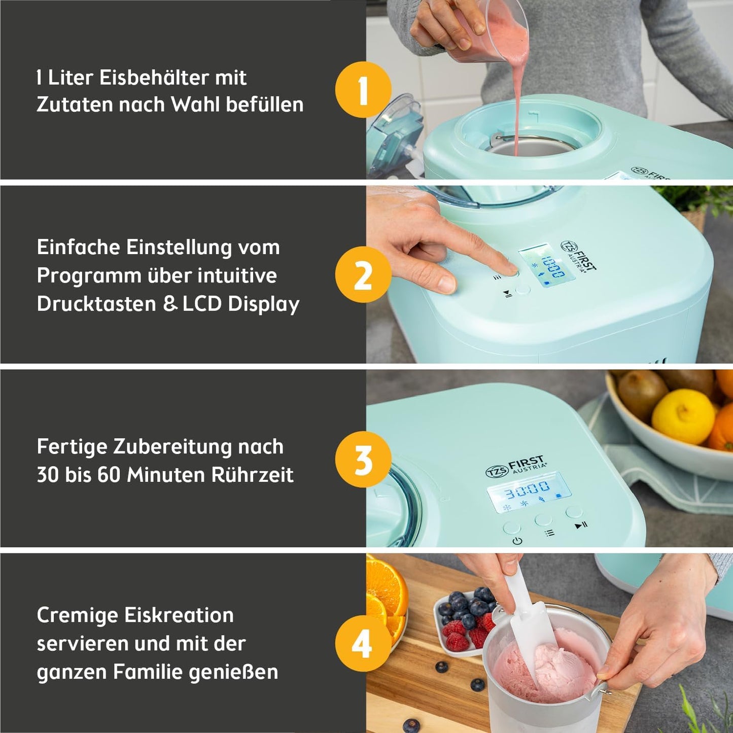 Eismaschine, Mint